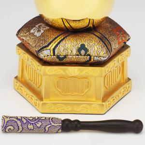 蓮りん台 おりん3寸専用|仏具3品セット 純金...の詳細画像2