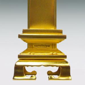 位牌 楼門型猫足|仏具 純金製 造幣局ホールマ...の詳細画像1