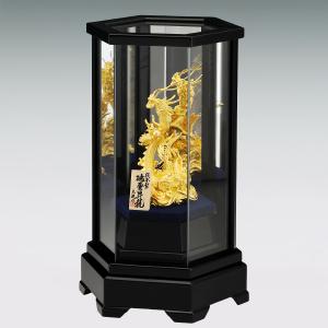 辰 瑞雲昇龍 高さ9cm Sサイズ 軽量型|置...の詳細画像1
