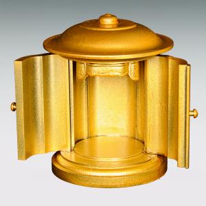 手元供養塔 厨子型|仏具 オーダーメイド 純金...の詳細画像1