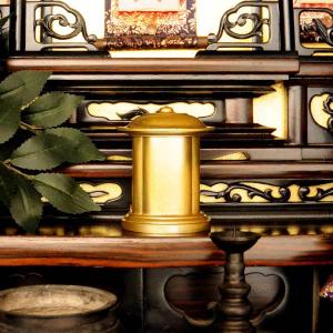 手元供養塔 厨子型|仏具 オーダーメイド 純金...の詳細画像4