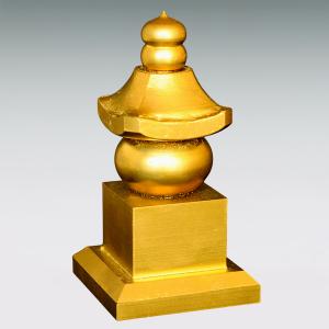 手元供養塔 五輪塔型|仏具 オーダーメイド 純...の詳細画像1