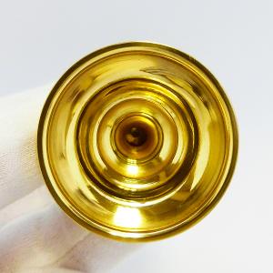 ブランデーグラス 鎚目模様 軽量型|酒器 純金...の詳細画像2