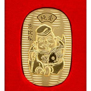 八福神|小判8品セット 純金製 造幣局ホールマ...の詳細画像1
