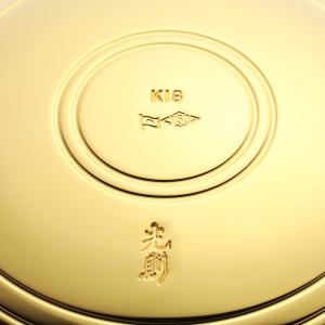 おりん 4寸|仏具5品セット 18金製 造幣局...の詳細画像2