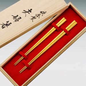 お箸2品セット 四角仕様|純金製 造幣局ホール...の詳細画像2