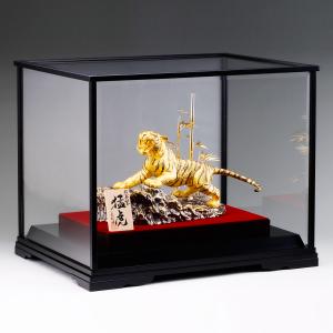 寅 猛虎 Lサイズ|置物 純金製 造幣局ホール...の詳細画像2
