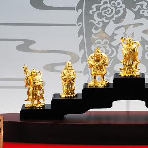 吉祥 七福神 Sサイズ|置物 純金製7品セット...の詳細画像1