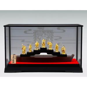 吉祥 七福神 Lサイズ|置物 純金製7品セット...の詳細画像3
