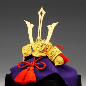 星兜 三鍬形 Lサイズ|置物 純金製 造幣局ホ...の詳細画像1
