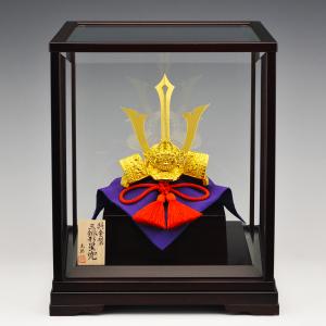 星兜 三鍬形 Lサイズ|置物 純金製 造幣局ホ...の詳細画像2