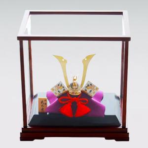 兜 龍|置物 純銀製 4号 節句の詳細画像4