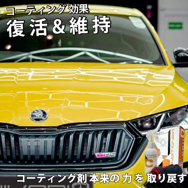 コーティング剤 メンテナンス剤 洗車グッズ トップコート 簡単 スプレー クリーナー