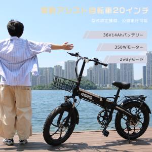 電動自転車 20インチ 公道走行可能 電動折りたたみ自転車 電動アシスト