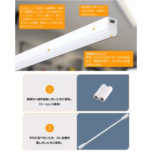 LEDベースライト LED蛍光灯 器具一体型 ...の詳細画像2