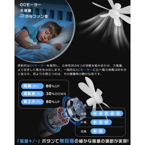 【Alexa対応】 シーリングファンライト 6...の詳細画像3