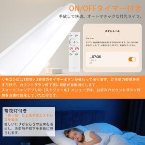 LED蛍光灯 器具一体型 トラフ形 LEDベー...の詳細画像2