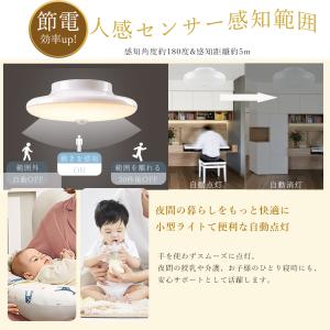 LED センサーライト 人感センサー シーリン...の詳細画像3