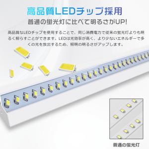 【10台セット】led蛍光灯器具 逆富士40w...の詳細画像5