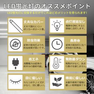 LED蛍光灯 工事不要 直管 器具一体型 T5...の詳細画像1