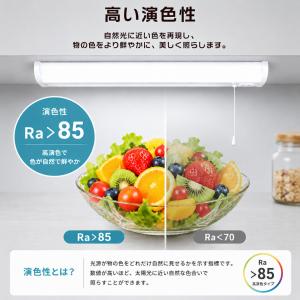 【新商品】LED流し元灯 直付・壁付両用型 キ...の詳細画像4