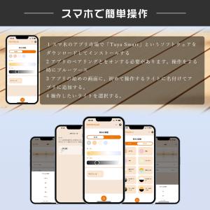 グロー式工事不要 蛍光灯LED化 LED直管蛍...の詳細画像2
