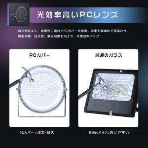 【50台セット】UFO型LED投光器 200W...の詳細画像5