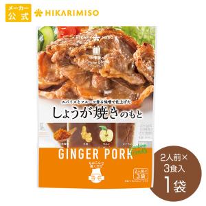 お試し 味噌屋のマスターブレンド しょうが焼きのもと 1袋 調味料 便利 化学調味料不使用 簡単