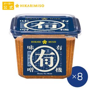 ひかり味噌 円熟 こうじみそ 750g×8個入×(2ケース)｜ 送料無料