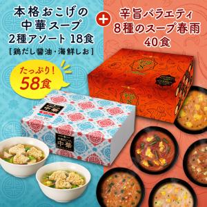 ひかり味噌 選べる スープ春雨 スパイシーホット 10食 (16袋