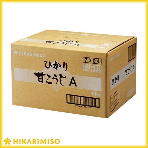 業務用 ひかり甘こうじA 10kg 米こうじ味噌 粒みそ 大容量 調味料 おうちごはん ひかり味噌 ...