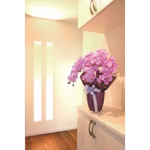 光の楽園 光触媒 造花 エレガント胡蝶蘭L