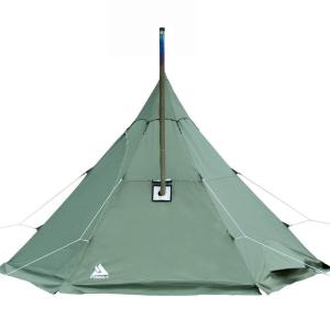 Pomoly MANTA ワンポールテント、ハーフインナーテント付き