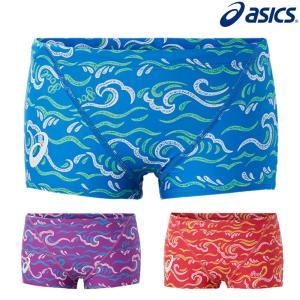 アシックス asics 競泳水着 メンズ 練習用 ボックス リピーテクス3