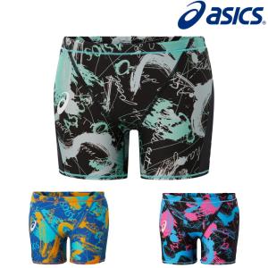 アシックス asics 競泳水着 メンズ 練習用 ハーフボックス