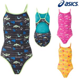 アシックス asics 競泳水着 レディース 練習用 ウイメンズレギュラー リピーテクス3 競泳練習水着 2162A322