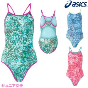 アシックス asics 競泳水着 ジュニア女子 練習用 ジュニアレギュラー