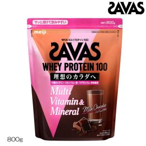 ザバス SAVAS ホエイプロテイン100 マルチビタミン＆ミネラル 
