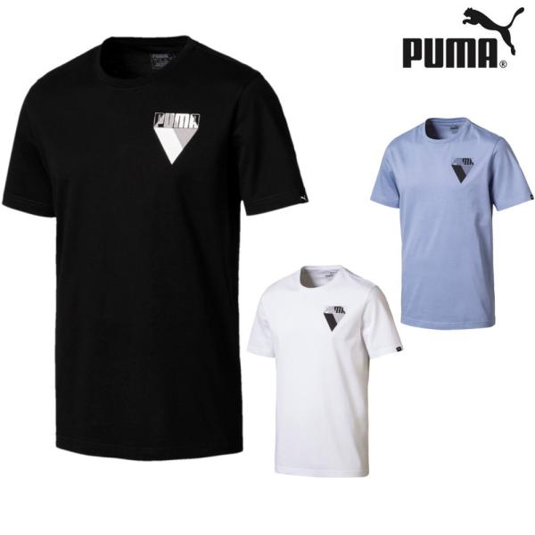 【店頭展示品】プーマ PUMA メンズ グラフィックブランド SS Tシャツ 594871P