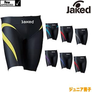 Jaked ジャケッド 競泳水着 ジュニア男子 J-ELASTICO ST ジェイエラスティコ エスティ EXPERT TYPE2 ハーフスパッツ  fina承認 820041-J