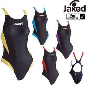 Jaked ジャケッド 競泳水着 レディース J-ELASTICO STR ジェイエラスティコ エスティアール EXPERT TYPE2ワンピース  fina承認 820440F｜hikarisp