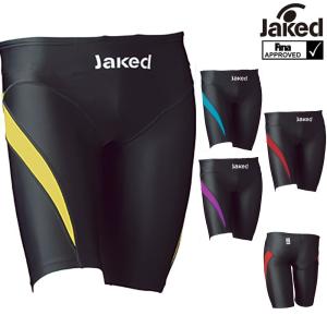 Jaked ジャケッド 競泳水着 メンズ J-ELASTICO STR ジェイエラスティコ エスティアール EXPERT TYPE2 ハーフスパッツ  fina承認 820441F｜SWIMSHOPヒカリスポーツ