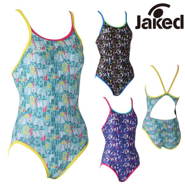 Jaked ジャケッド 競泳水着 練習用水着 レディース J-FORTEX ジェイ・フォルテックス ...