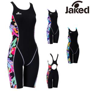 Jaked ジャケッド 競泳水着 練習用水着 レディース J-FORTEX ジェイ・フォルテックス レッグスーツ 競泳練習水着 2026年春夏モデル 830384F