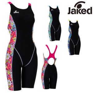Jaked ジャケッド 競泳水着 練習用水着 レディース J-FORTEX ジェイ・フォルテックス レッグスーツ 競泳練習水着 2026年春夏モデル 830385F