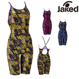 Jaked ジャケッド 競泳水着 練習用水着 レディース J-FORTEX ジェイ・フォルテックス レッグスーツ 競泳練習水着 2026年春夏モデル 830387F