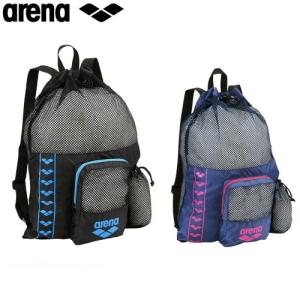 アリーナ ARENA 水泳 ナイロン&amp;メッシュバックパック AEANJA13
