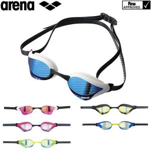 スイミングゴーグル 競泳 レーシング アリーナ ARENA