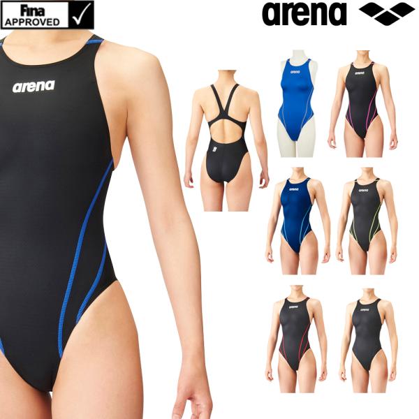 競泳水着 レディース アリーナ WA承認 ARENA リミック AQUA ADVANCED AQUA...