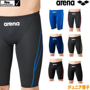 競泳水着 ジュニア男子 アリーナ 子供 fina承認 ARENA ハーフスパッツ AQUA XTREME ARN-1022MJ｜SWIMSHOPヒカリスポーツ